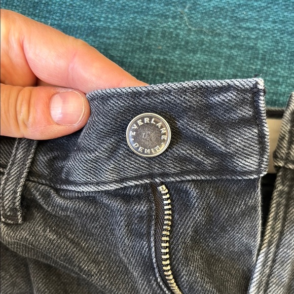 Everlane A Line Denim Short - Picture 2 of 4